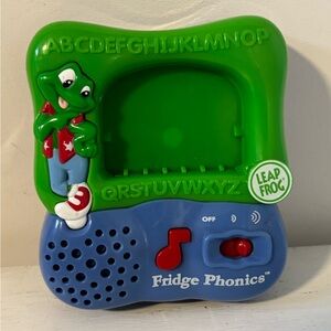 Leapfrog fridge phonics